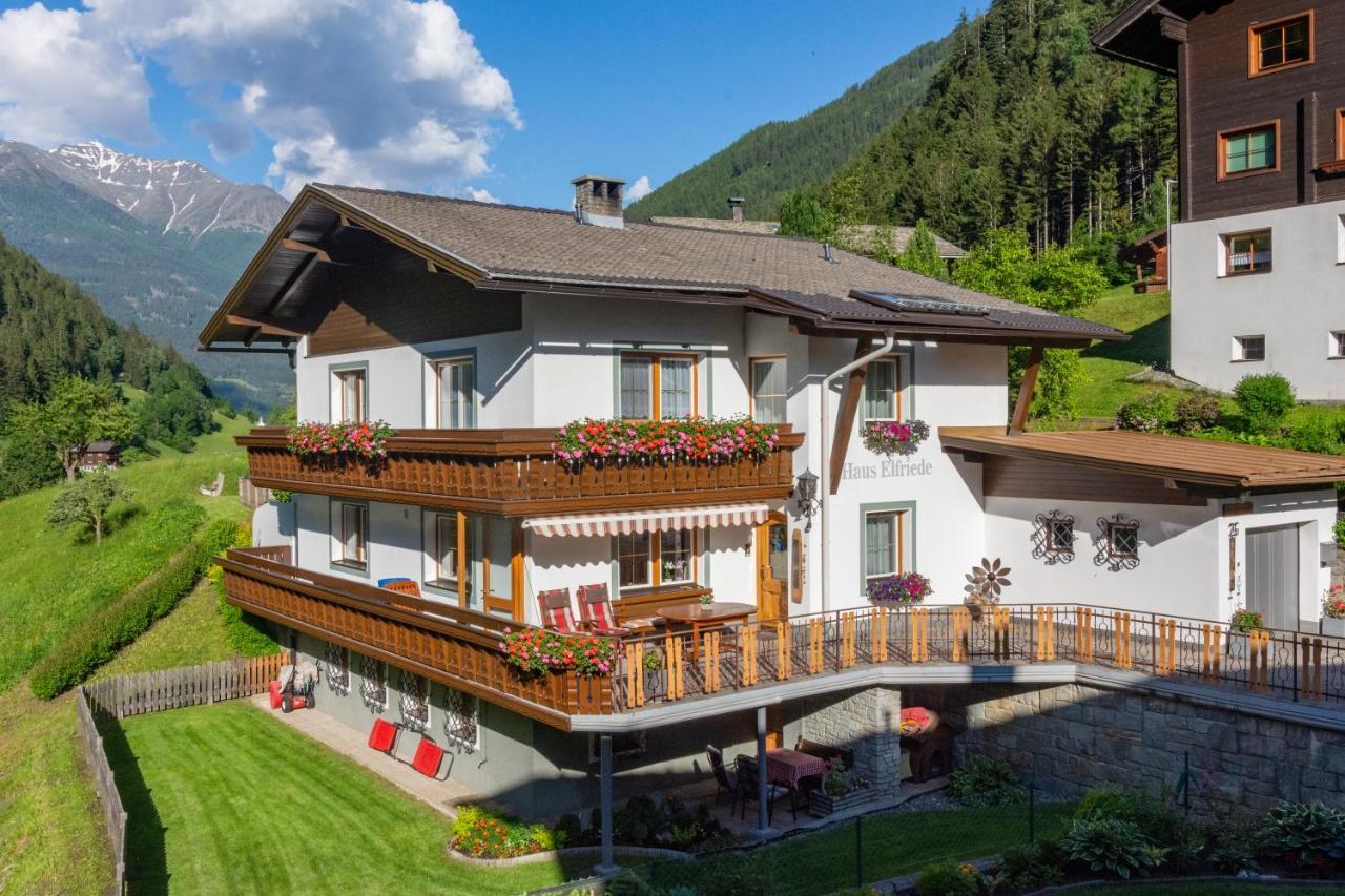 Ferienwohnung Elfriede Hopfgarten in Defereggen Kültér fotó