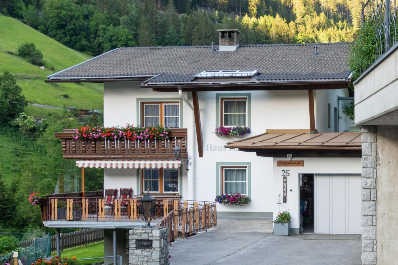 Ferienwohnung Elfriede Hopfgarten in Defereggen Kültér fotó